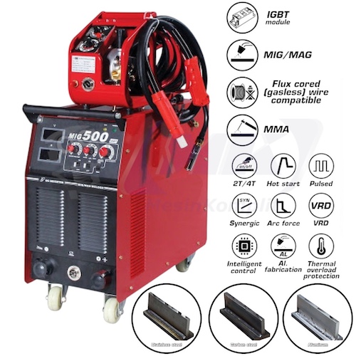 Las Inverter MIG 500...